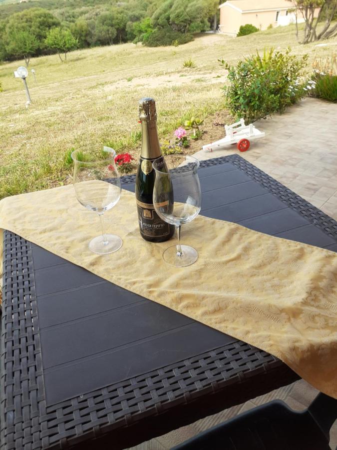 Agriturismo Gli Olivastri Appartamento Corbezzolo Con Piscina E Vista Mare,Climatizzatore,Wifi アリエントゥ エクステリア 写真