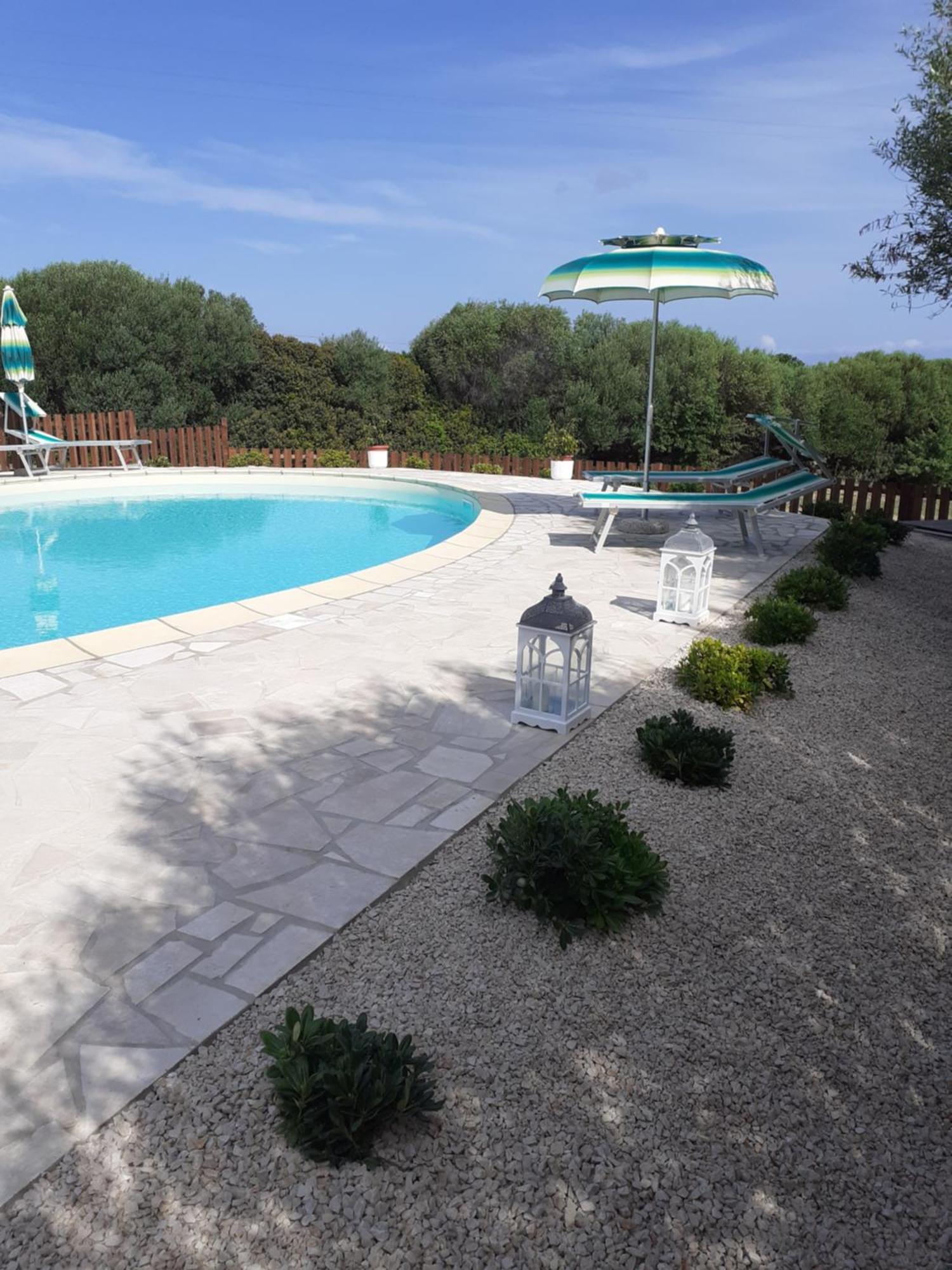 Agriturismo Gli Olivastri Appartamento Corbezzolo Con Piscina E Vista Mare,Climatizzatore,Wifi アリエントゥ エクステリア 写真